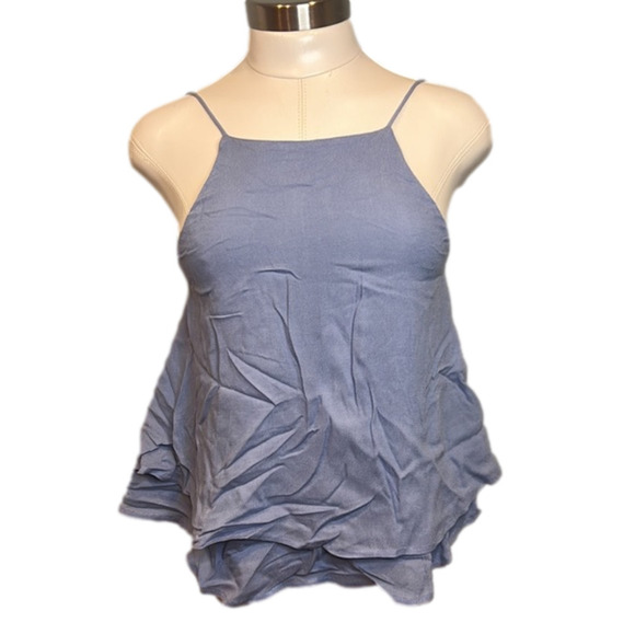 Blue Summer Women’s top - Picture 1 of 9
